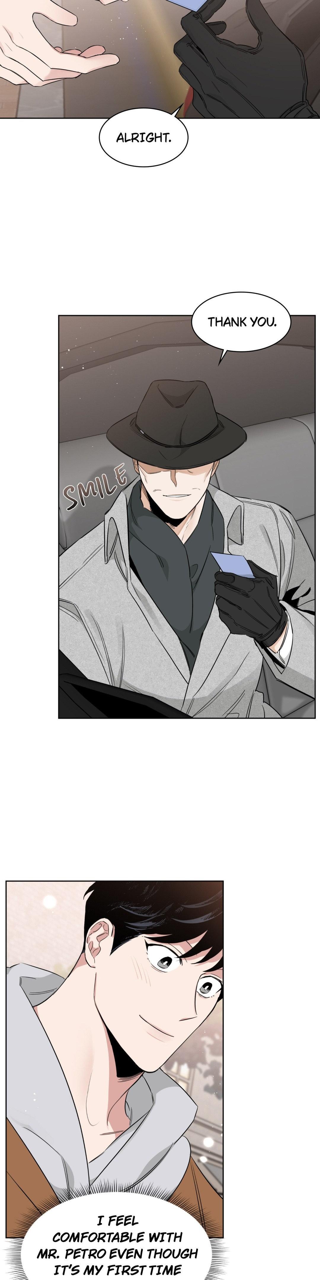 Roses And Champagne (Jujucat) Chapter 36.1 page 2 - 