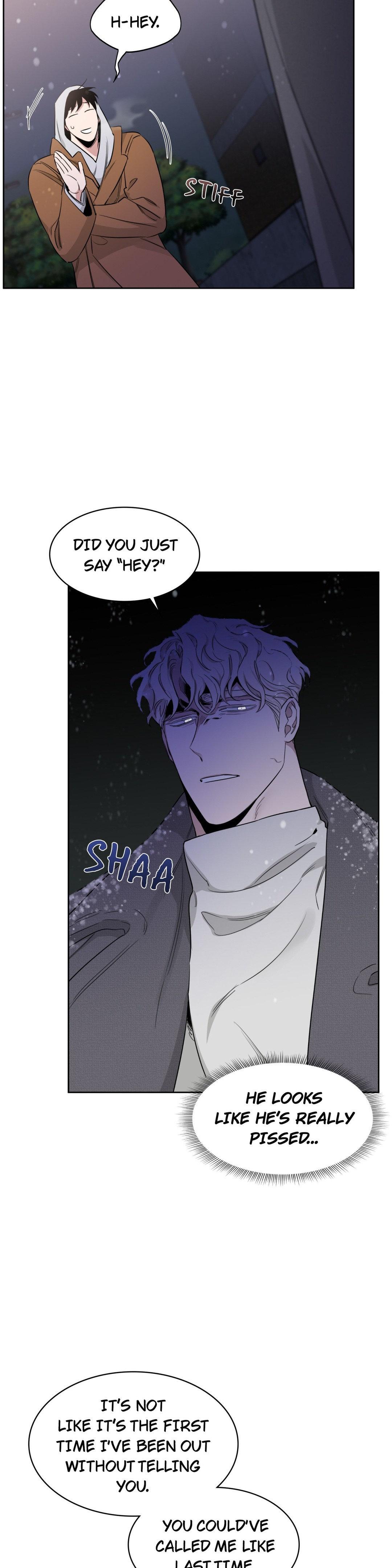 Roses And Champagne (Jujucat) Chapter 36.1 page 11 - 