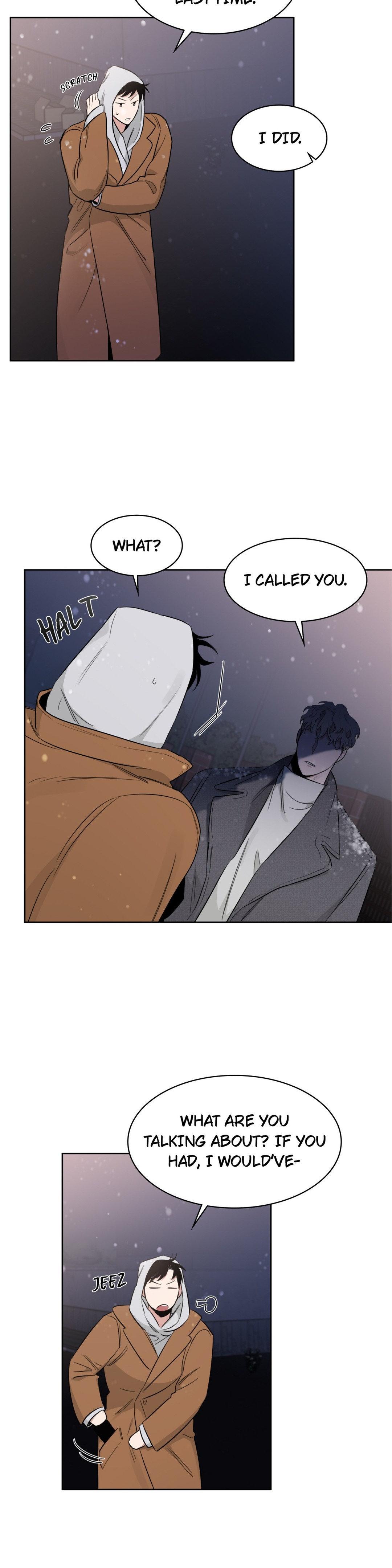 Roses And Champagne (Jujucat) Chapter 36.1 page 12 - 