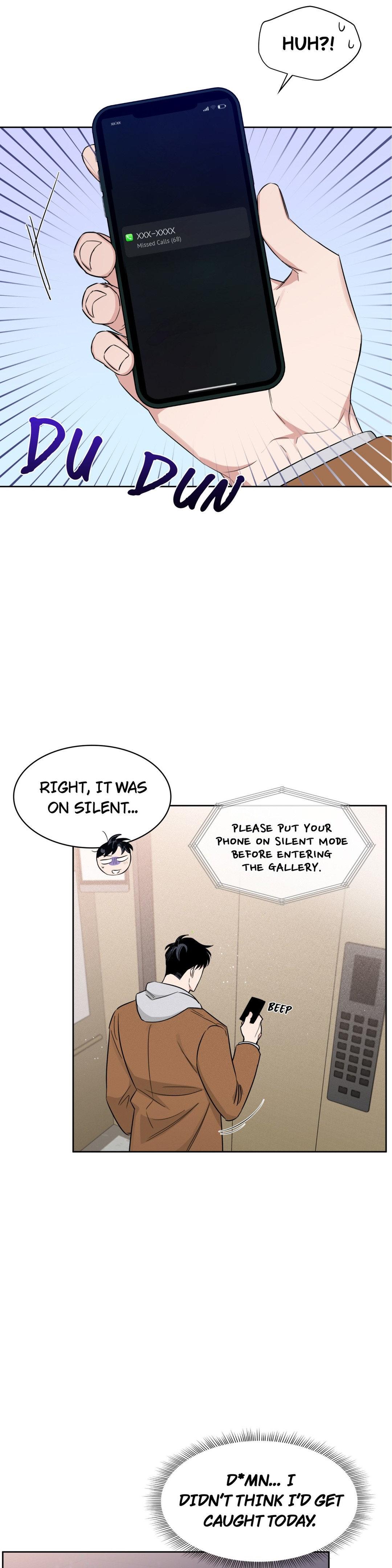 Roses And Champagne (Jujucat) Chapter 36.1 page 13 - 
