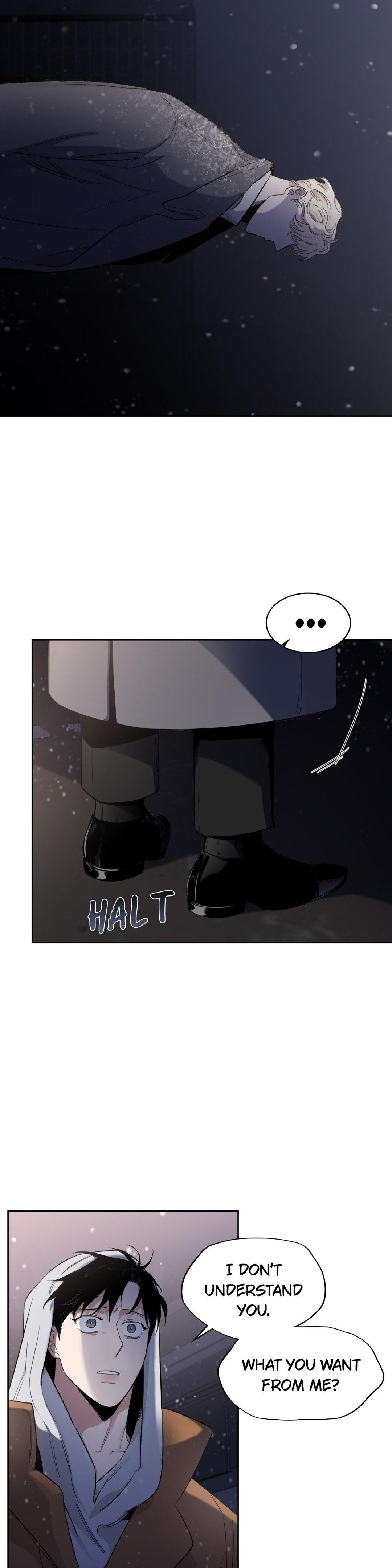 Roses And Champagne (Jujucat) Chapter 36.1 page 21 - 