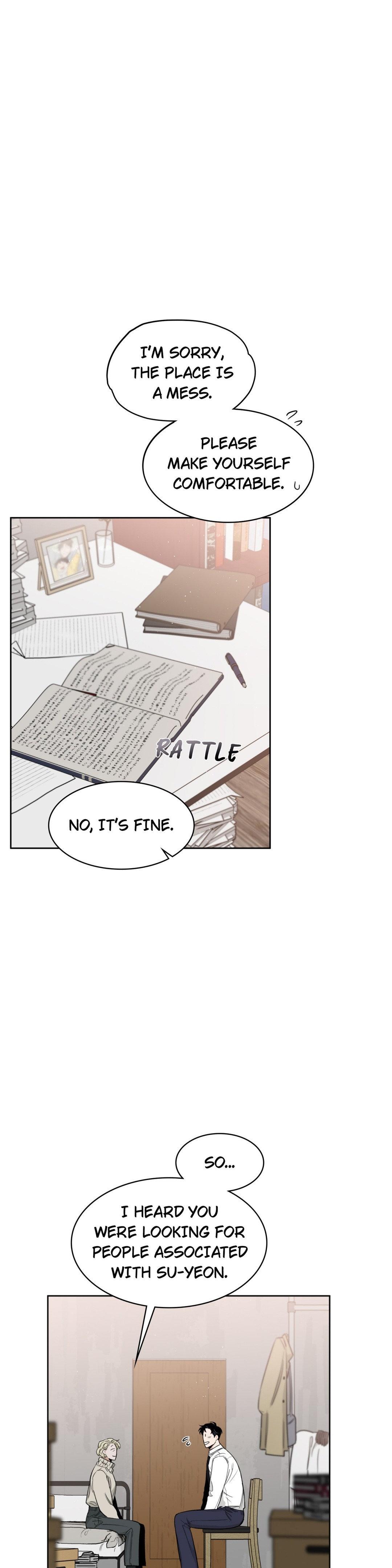 Roses And Champagne (Jujucat) Chapter 36.1 page 30 - 