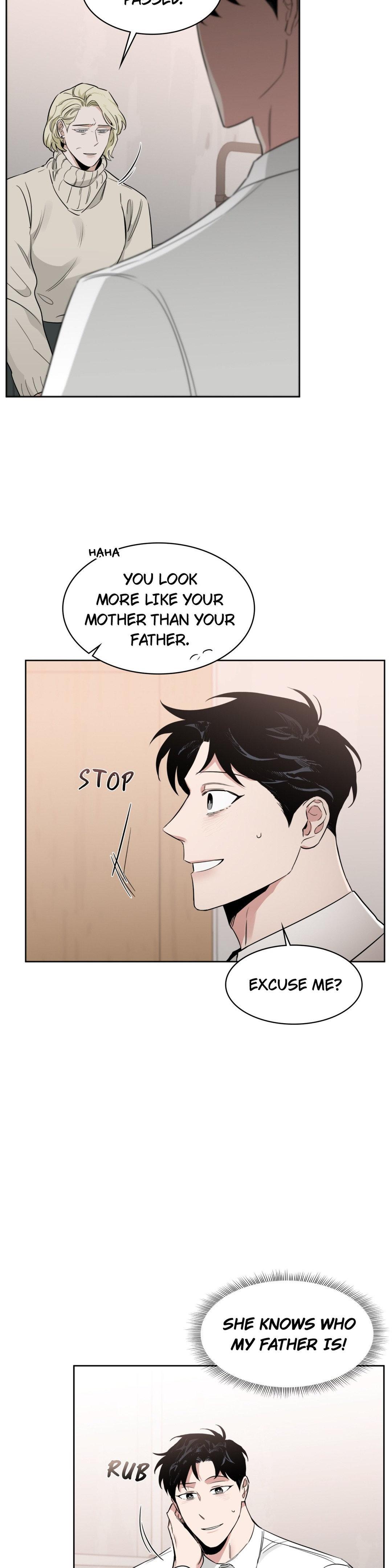 Roses And Champagne (Jujucat) Chapter 36.1 page 32 - 