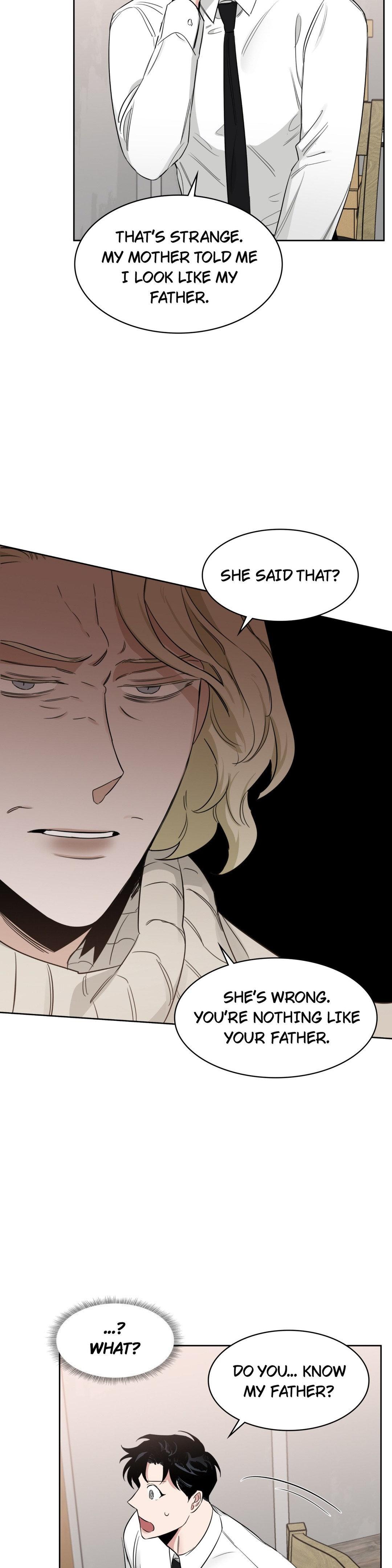 Roses And Champagne (Jujucat) Chapter 36.1 page 33 - 