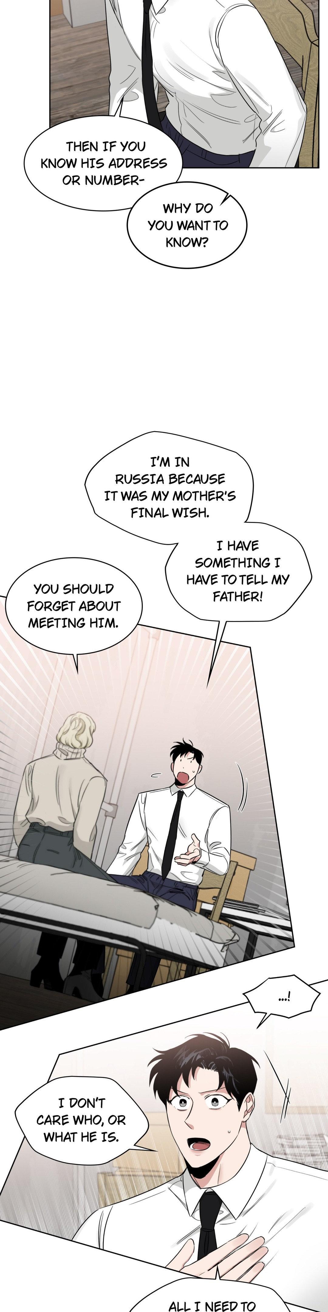 Roses And Champagne (Jujucat) Chapter 36.1 page 34 - 