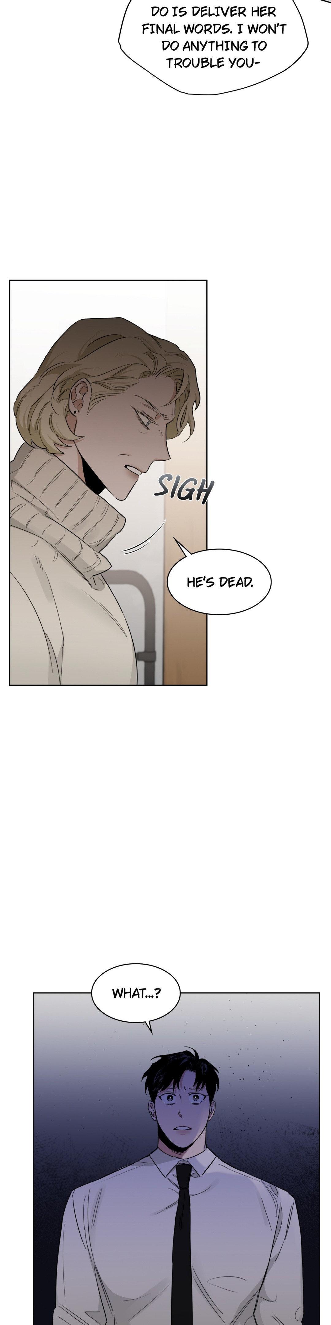Roses And Champagne (Jujucat) Chapter 36.1 page 35 - 