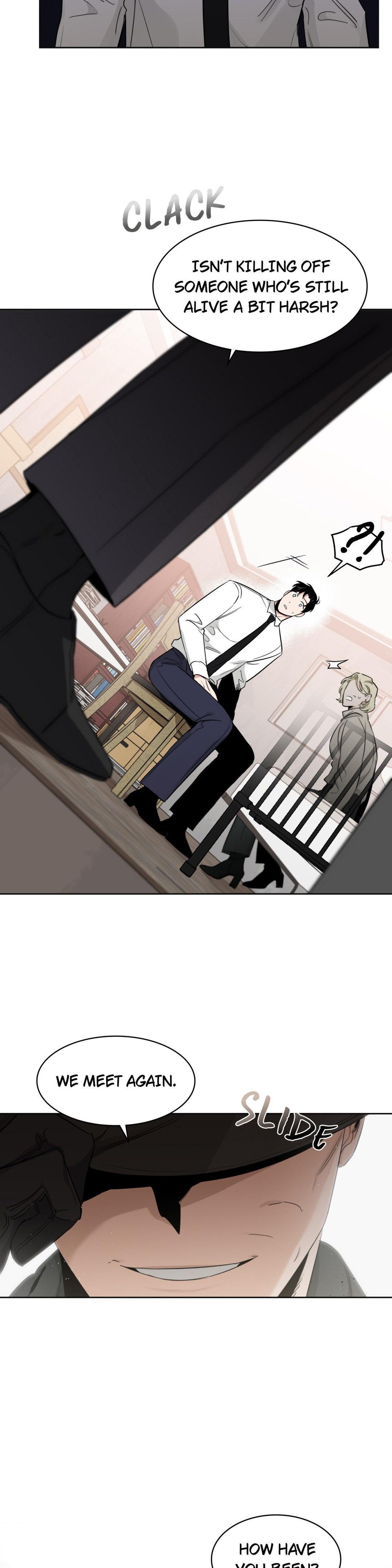 Roses And Champagne (Jujucat) Chapter 36.1 page 36 - 
