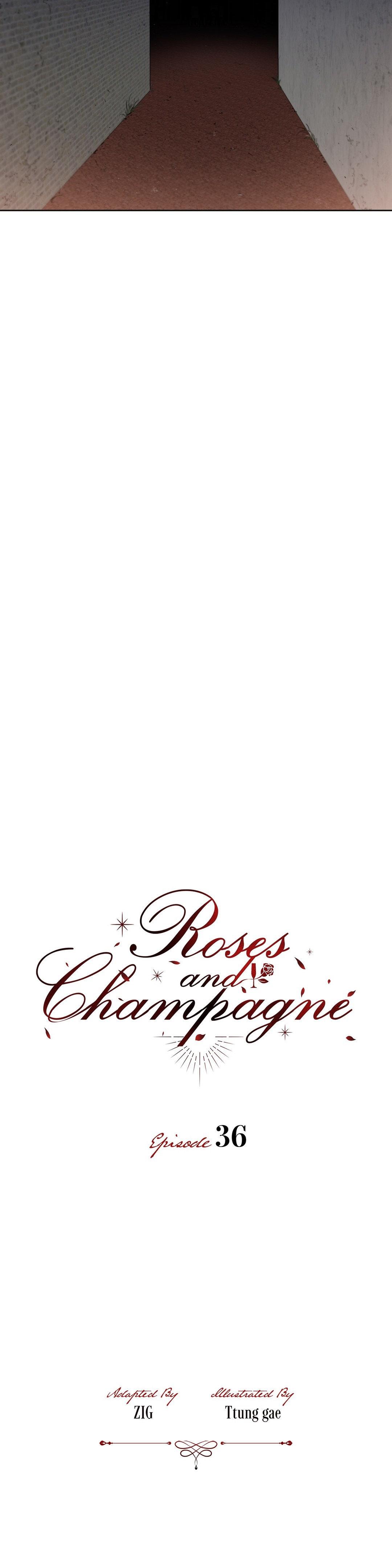 Roses And Champagne (Jujucat) Chapter 36.1 page 7 - 