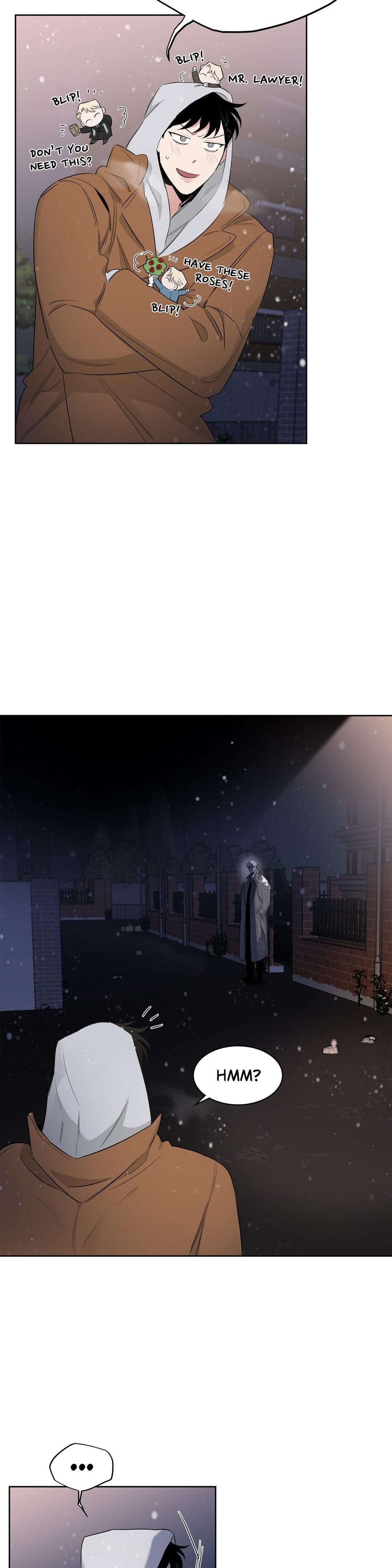 Roses And Champagne (Jujucat) Chapter 36.1 page 9 - 