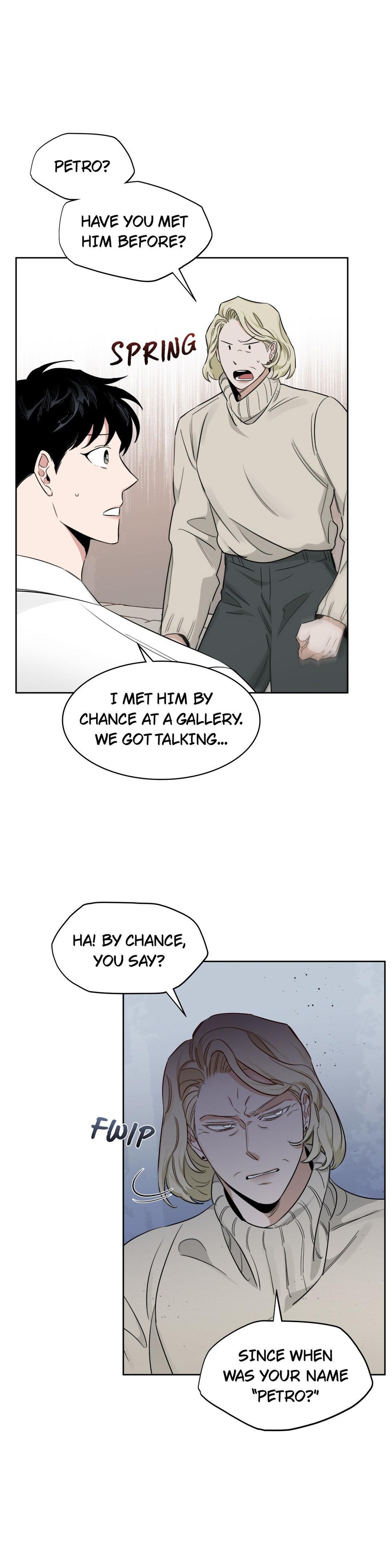 Roses And Champagne (Jujucat) Chapter 37 page 2 - 