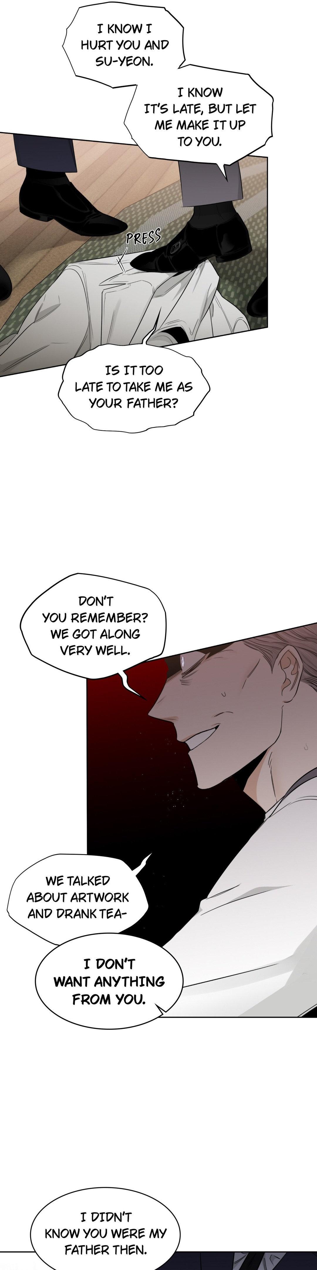 Roses And Champagne (Jujucat) Chapter 37 page 26 - 