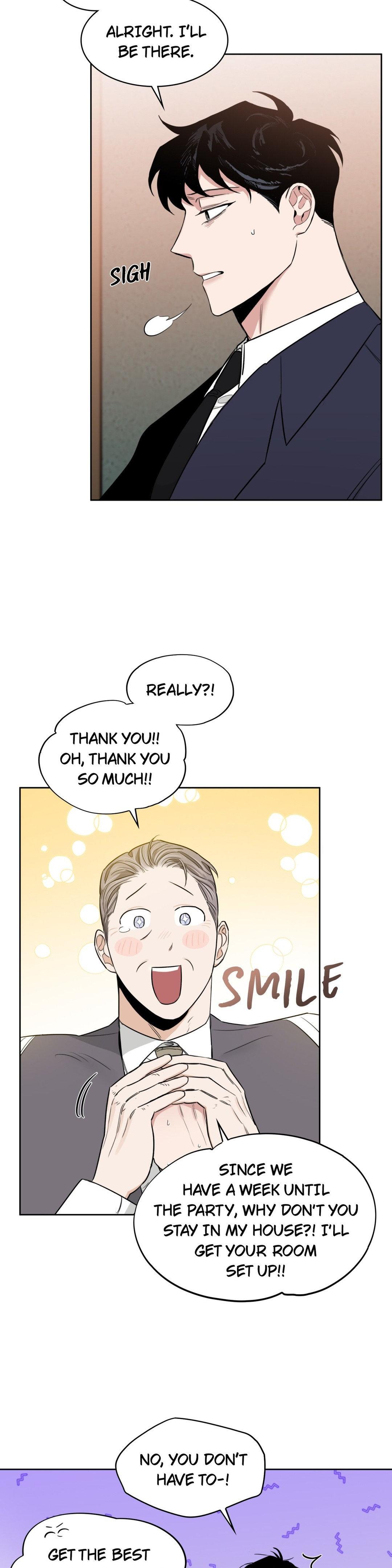 Roses And Champagne (Jujucat) Chapter 37 page 33 - 