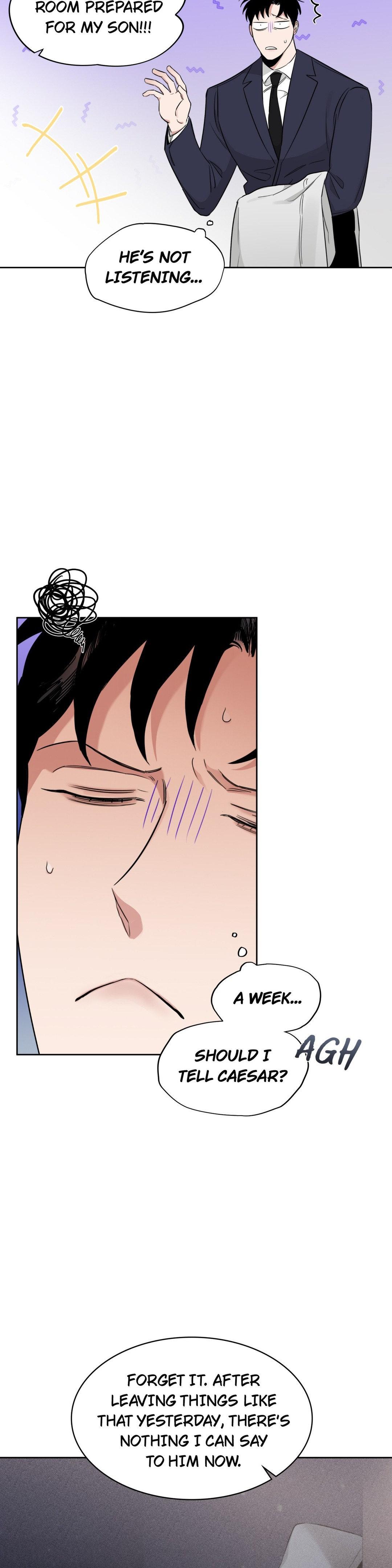 Roses And Champagne (Jujucat) Chapter 37 page 34 - 