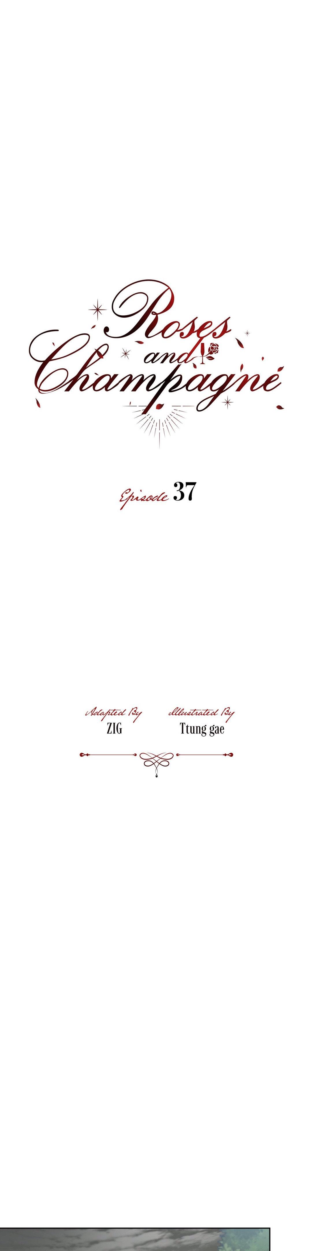 Roses And Champagne (Jujucat) Chapter 37 page 7 - 