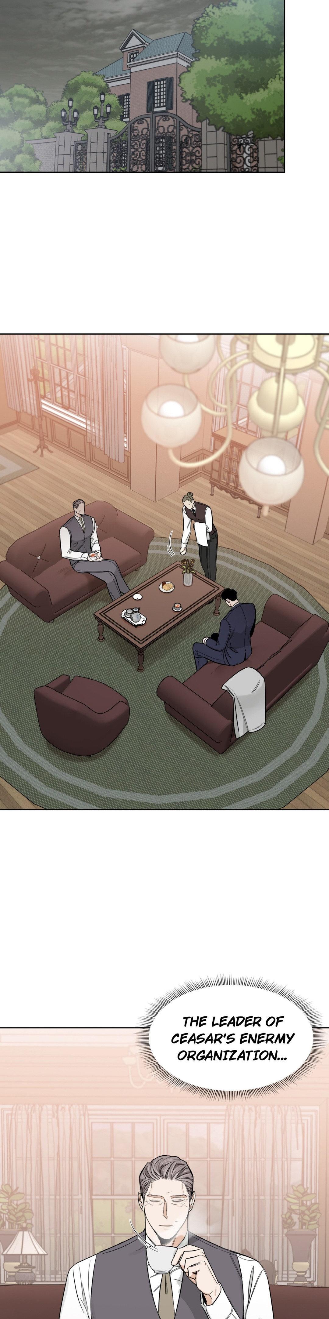 Roses And Champagne (Jujucat) Chapter 37 page 8 - 