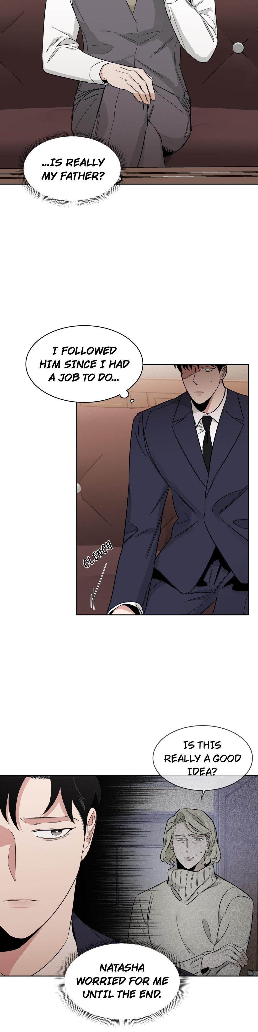 Roses And Champagne (Jujucat) Chapter 37 page 9 - 