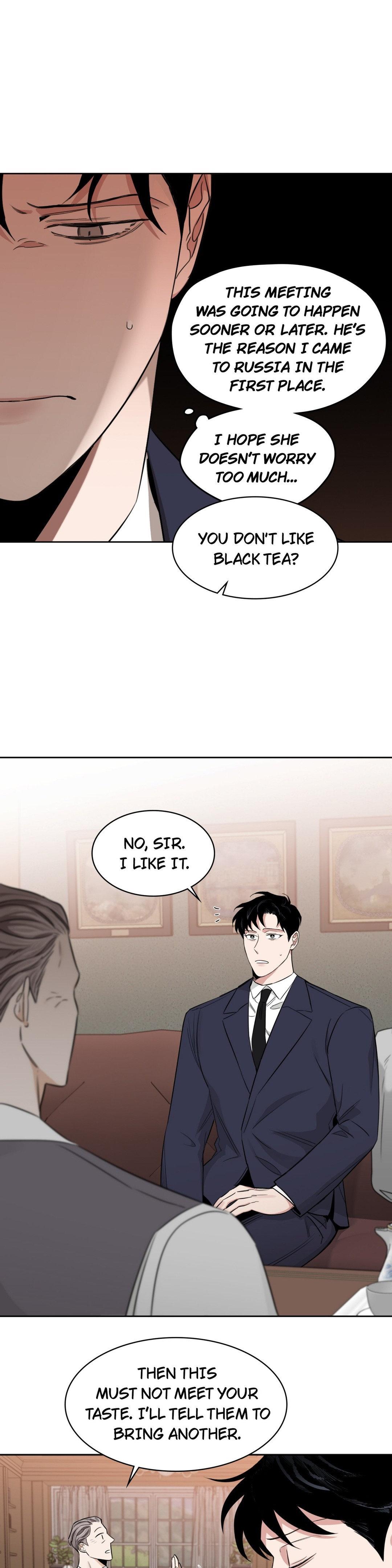 Roses And Champagne (Jujucat) Chapter 37 page 10 - 
