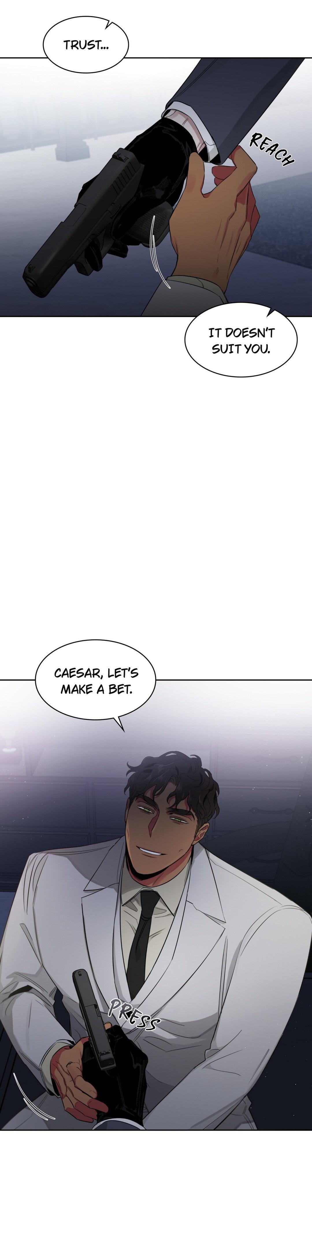 Roses And Champagne (Jujucat) Chapter 38 page 12 - 
