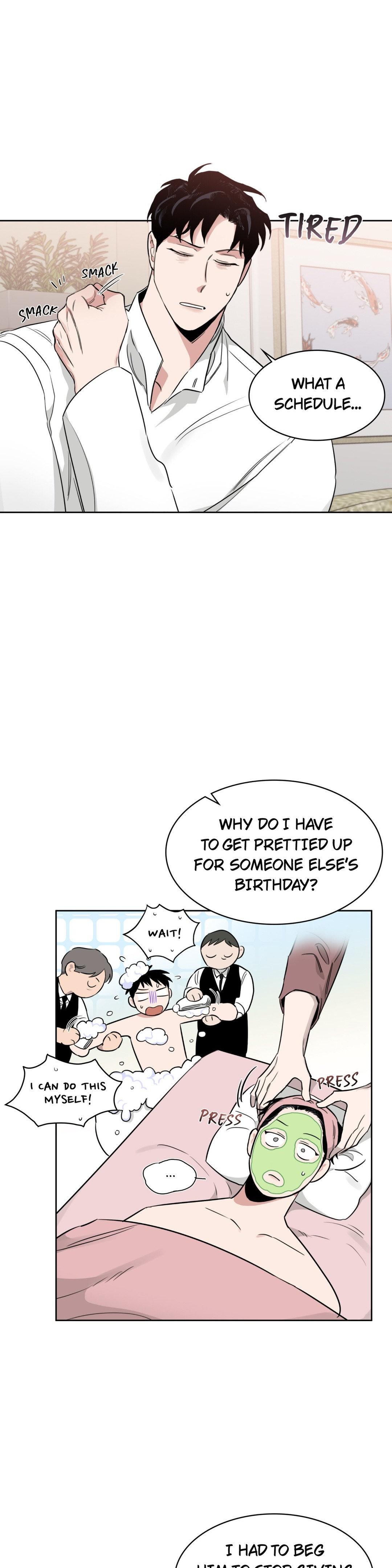 Roses And Champagne (Jujucat) Chapter 38 page 16 - 