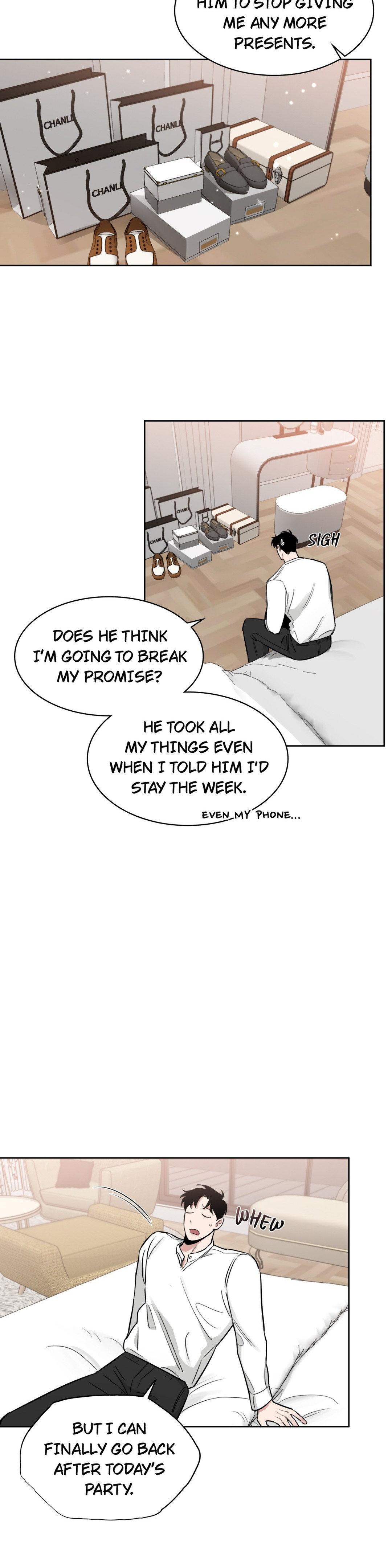 Roses And Champagne (Jujucat) Chapter 38 page 17 - 