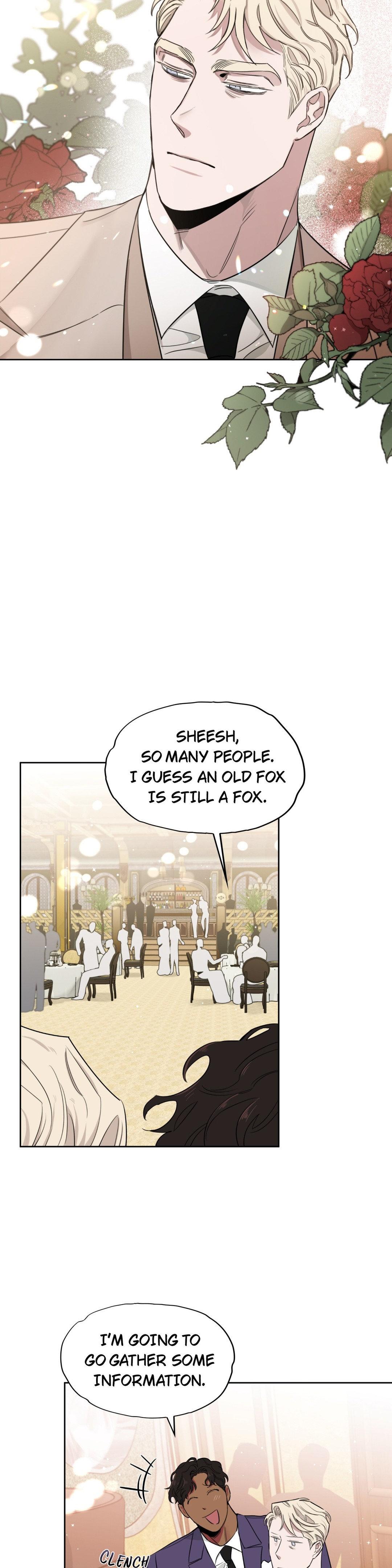 Roses And Champagne (Jujucat) Chapter 38 page 22 - 