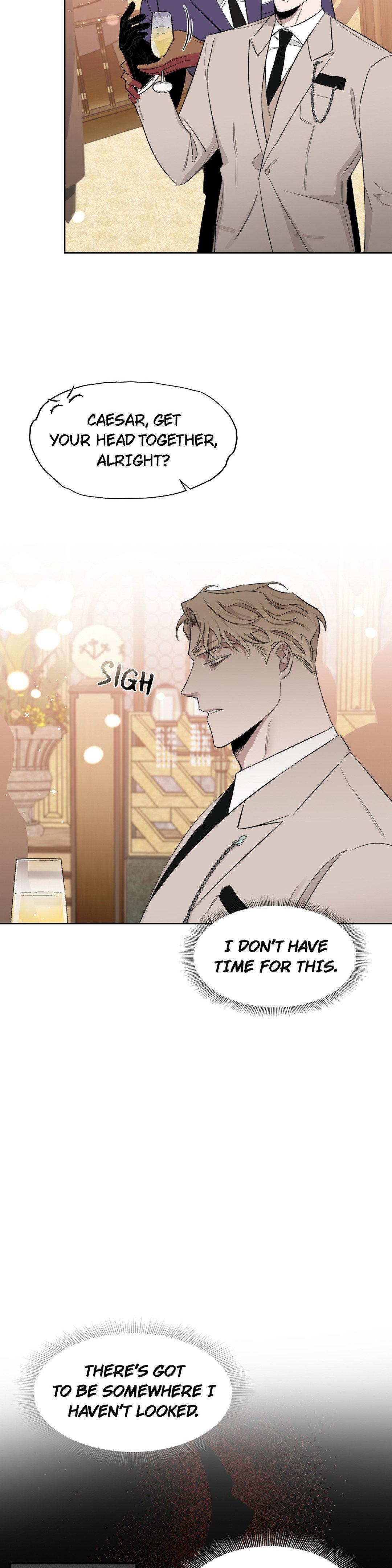 Roses And Champagne (Jujucat) Chapter 38 page 23 - 