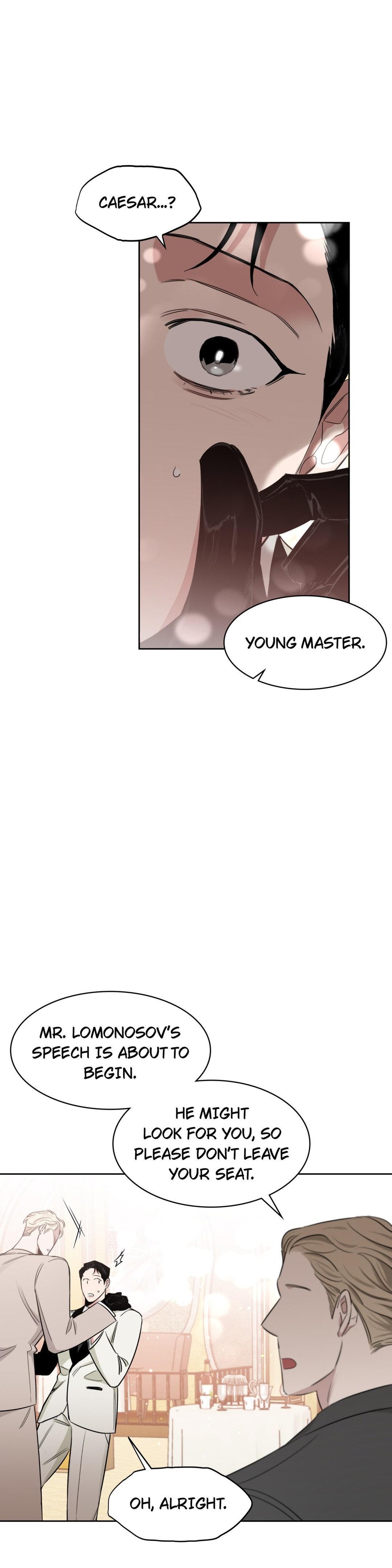 Roses And Champagne (Jujucat) Chapter 38 page 29 - 