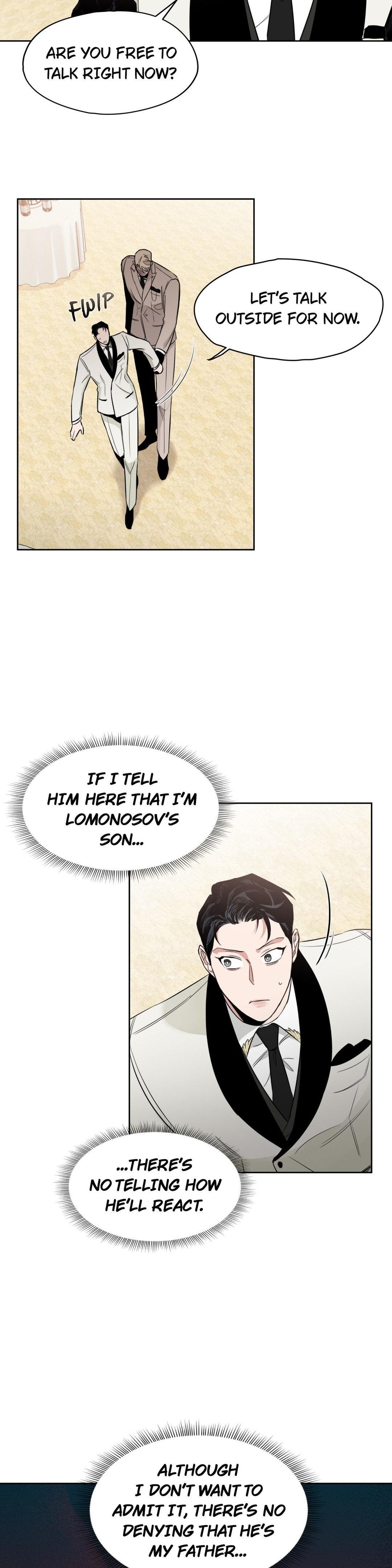 Roses And Champagne (Jujucat) Chapter 38 page 33 - 