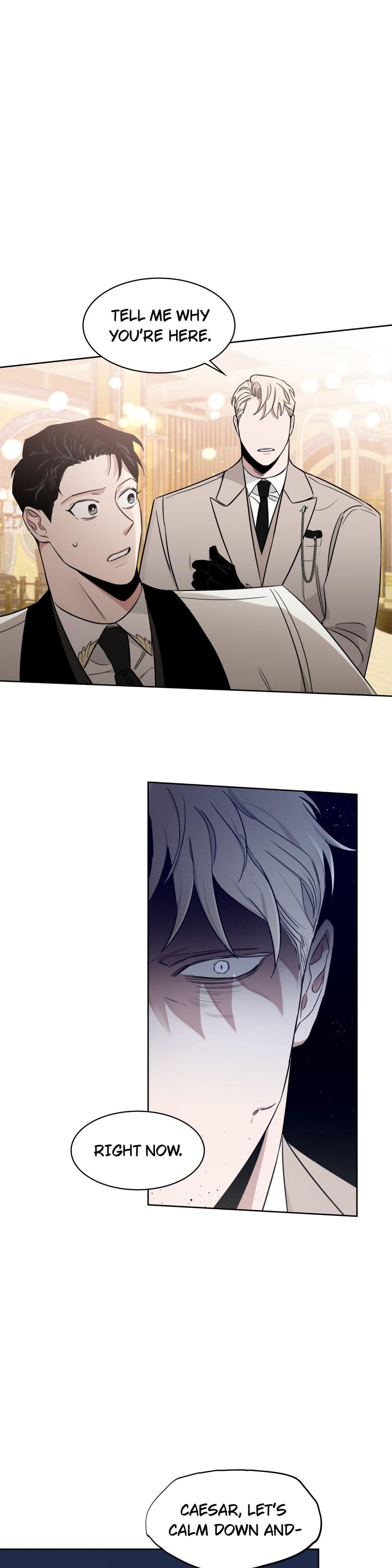 Roses And Champagne (Jujucat) Chapter 38 page 35 - 