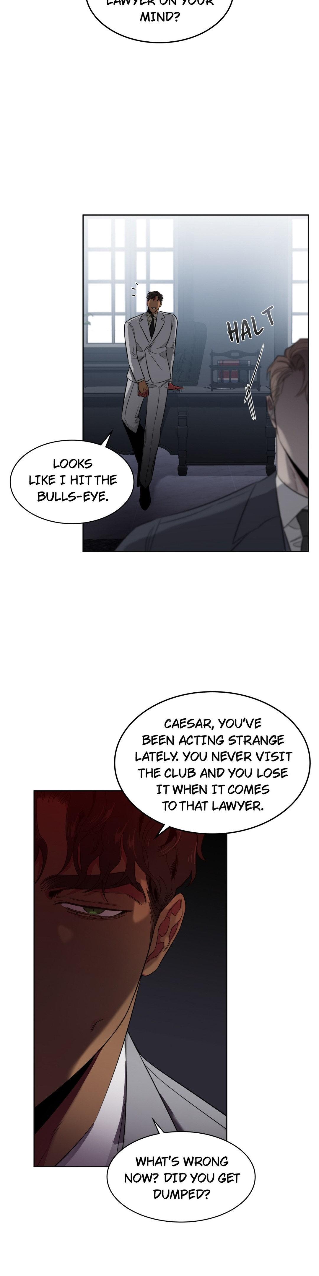 Roses And Champagne (Jujucat) Chapter 38 page 6 - 