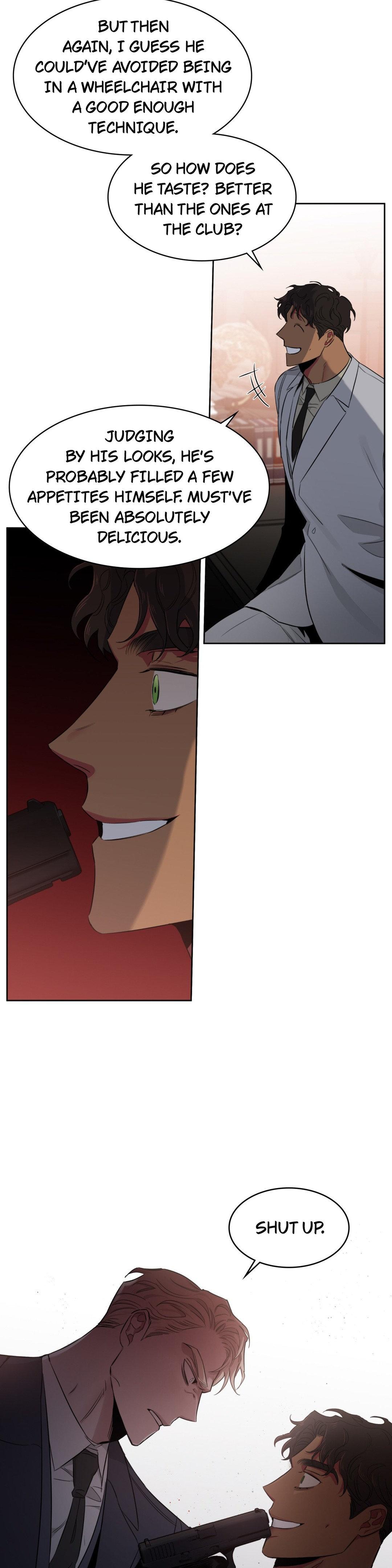 Roses And Champagne (Jujucat) Chapter 38 page 8 - 