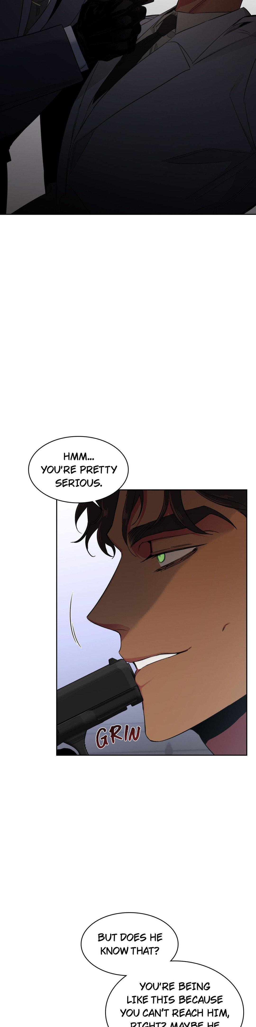 Roses And Champagne (Jujucat) Chapter 38 page 9 - 