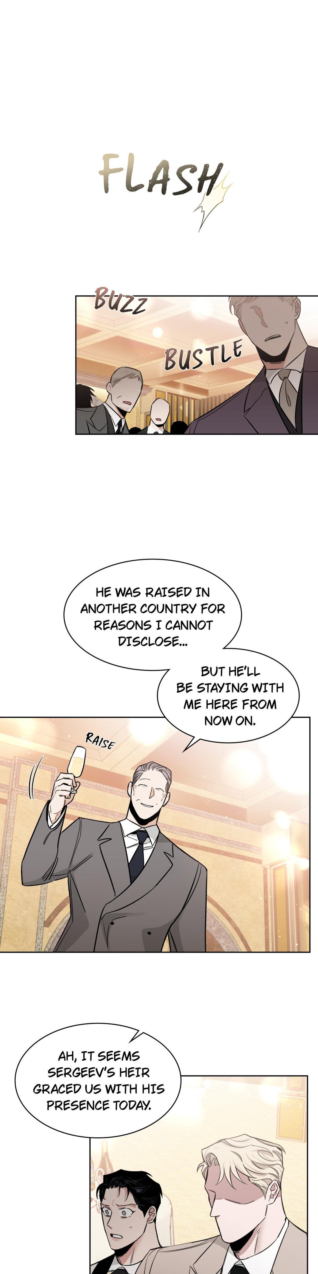 Roses And Champagne (Jujucat) Chapter 39 page 1 - 