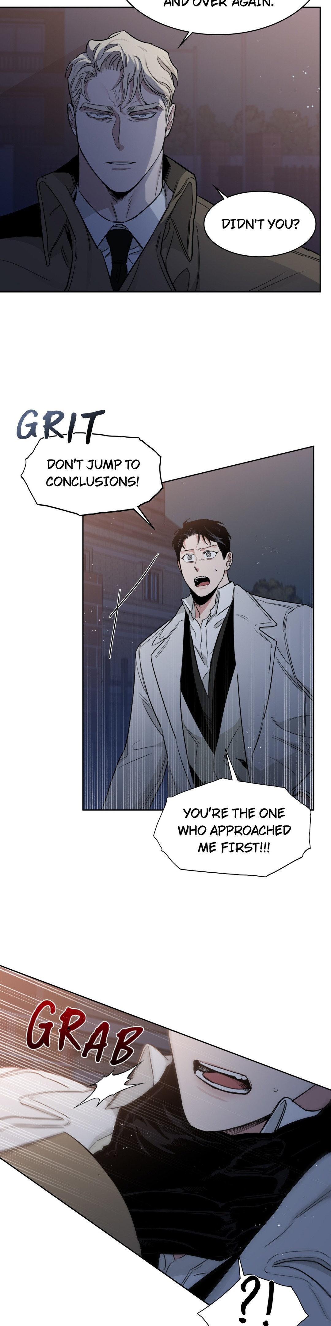 Roses And Champagne (Jujucat) Chapter 39 page 12 - 