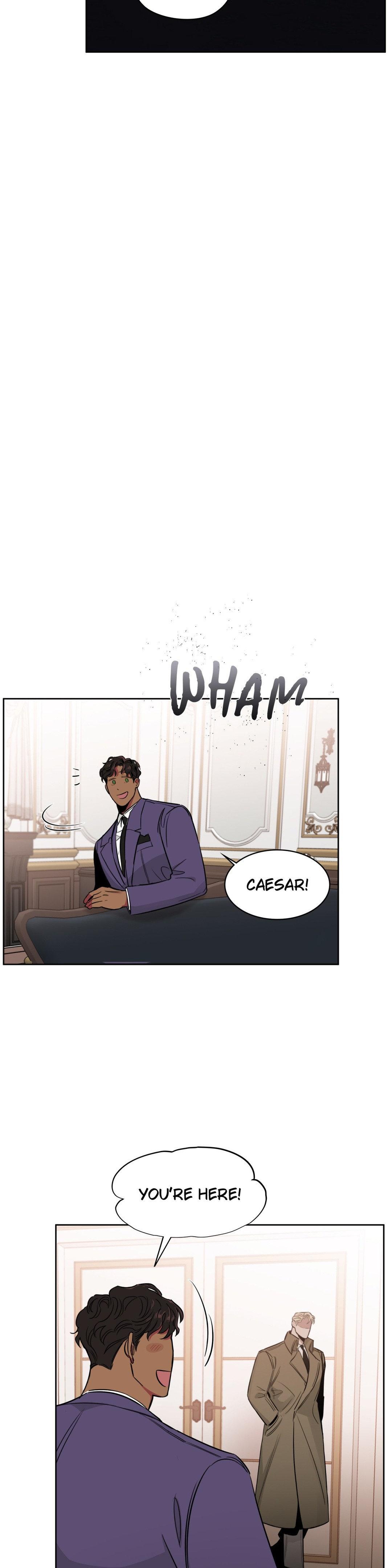 Roses And Champagne (Jujucat) Chapter 39 page 18 - 