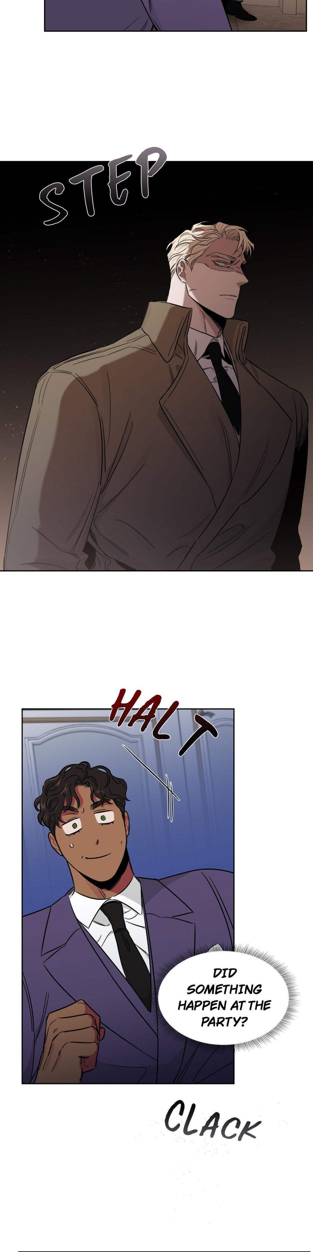 Roses And Champagne (Jujucat) Chapter 39 page 19 - 