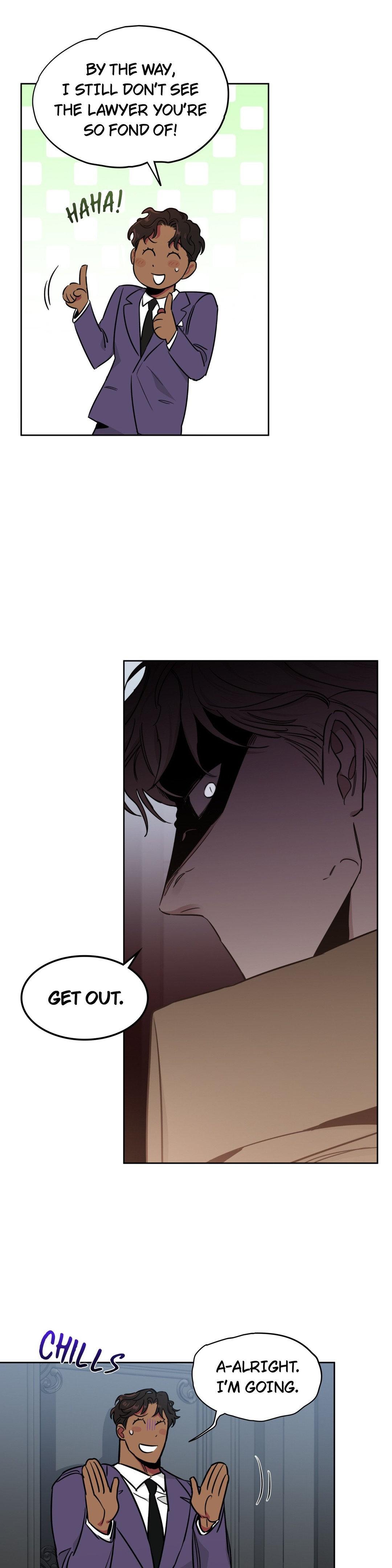 Roses And Champagne (Jujucat) Chapter 39 page 21 - 