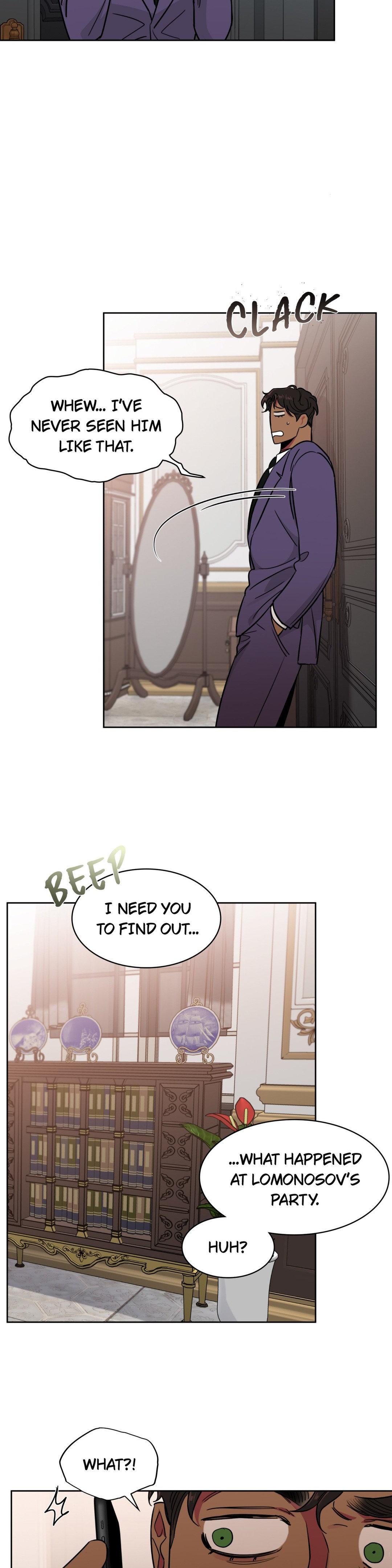 Roses And Champagne (Jujucat) Chapter 39 page 22 - 