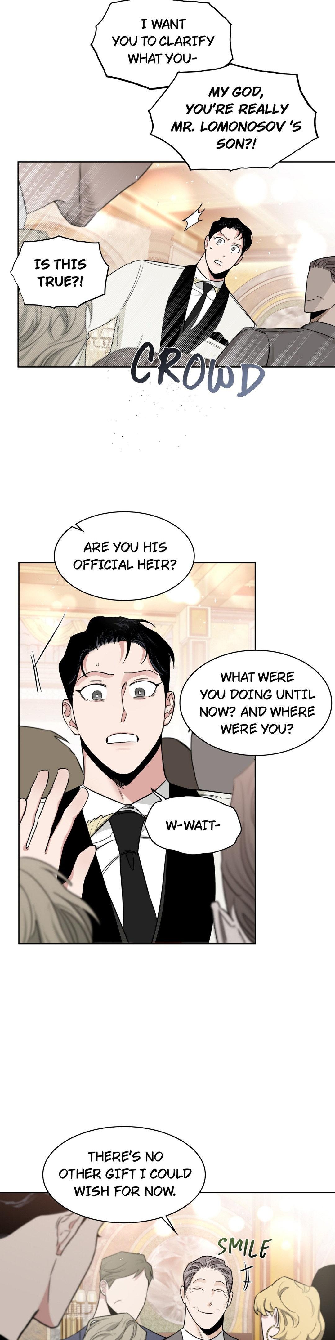 Roses And Champagne (Jujucat) Chapter 39 page 4 - 