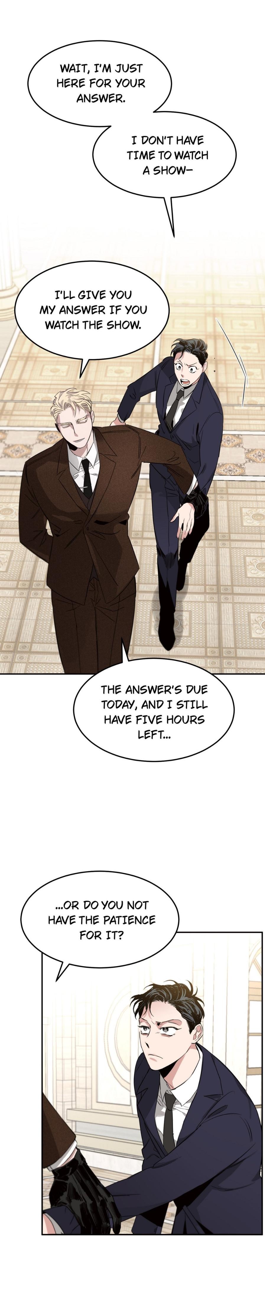 Roses And Champagne (Jujucat) Chapter 4.1 page 1 - 