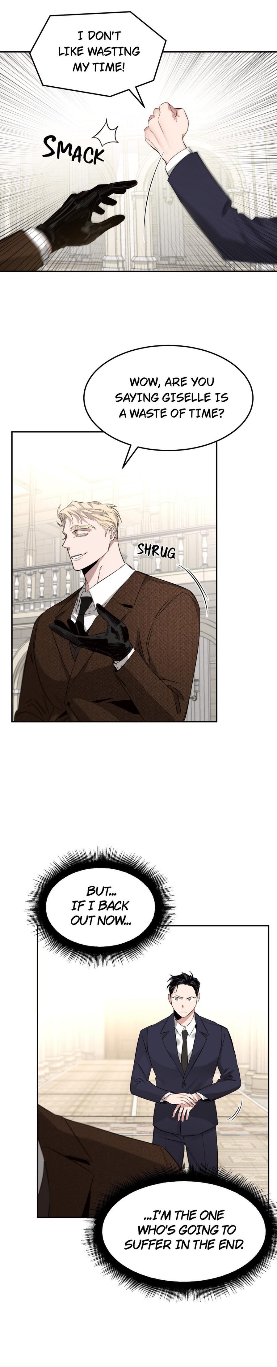 Roses And Champagne (Jujucat) Chapter 4.1 page 2 - 