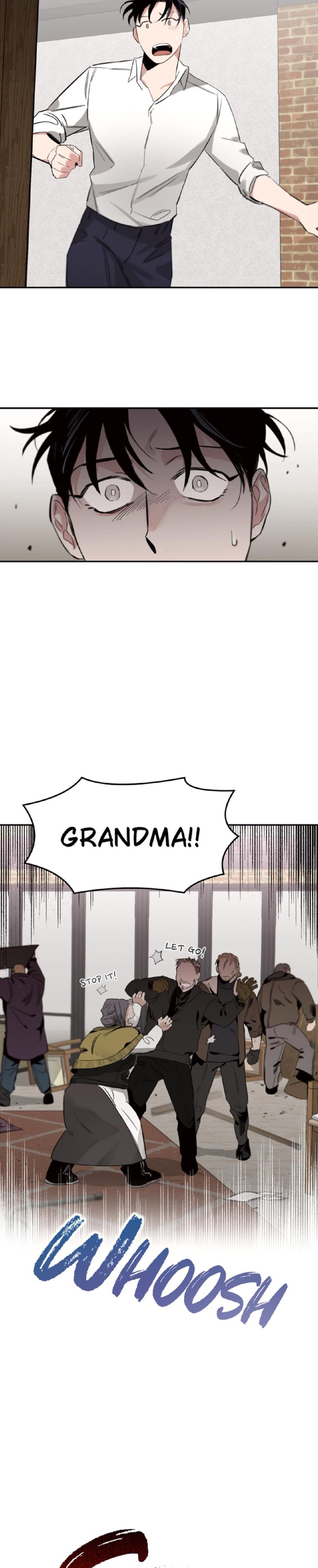 Roses And Champagne (Jujucat) Chapter 4.1 page 12 - 