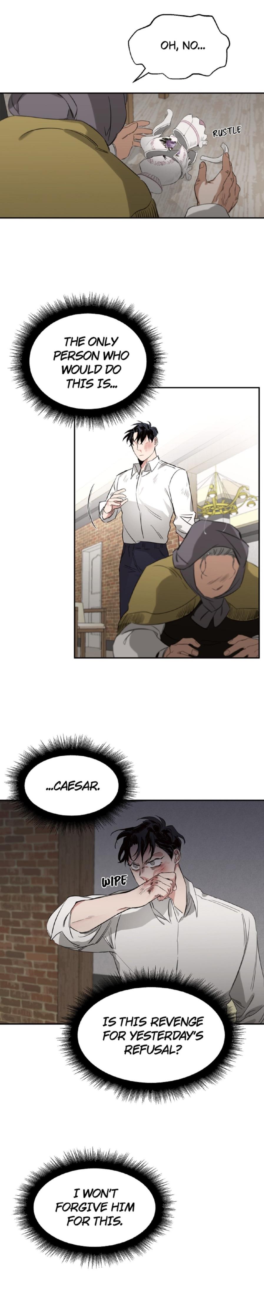 Roses And Champagne (Jujucat) Chapter 4.1 page 17 - 