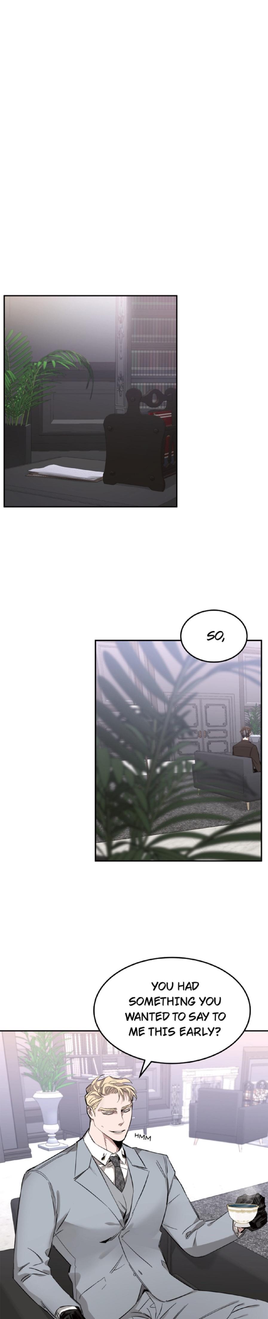 Roses And Champagne (Jujucat) Chapter 4.1 page 18 - 