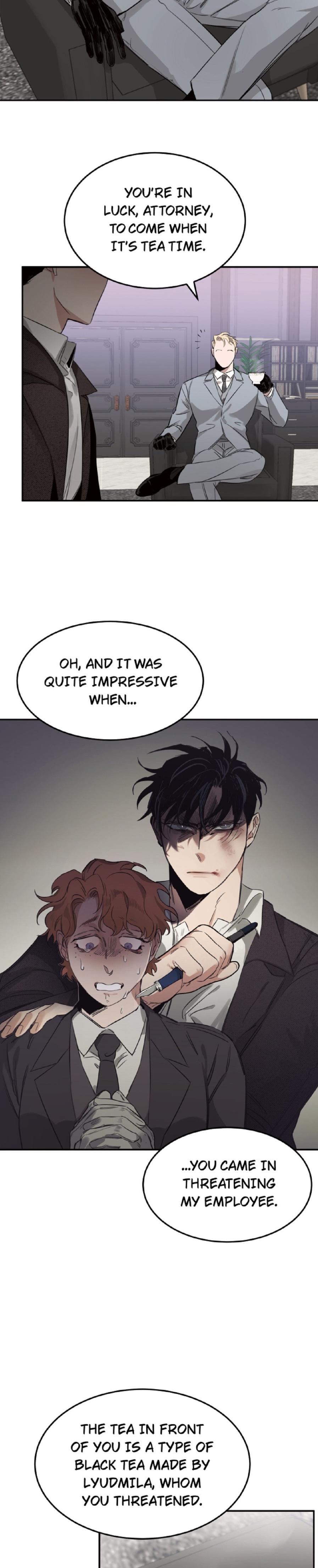 Roses And Champagne (Jujucat) Chapter 4.1 page 19 - 