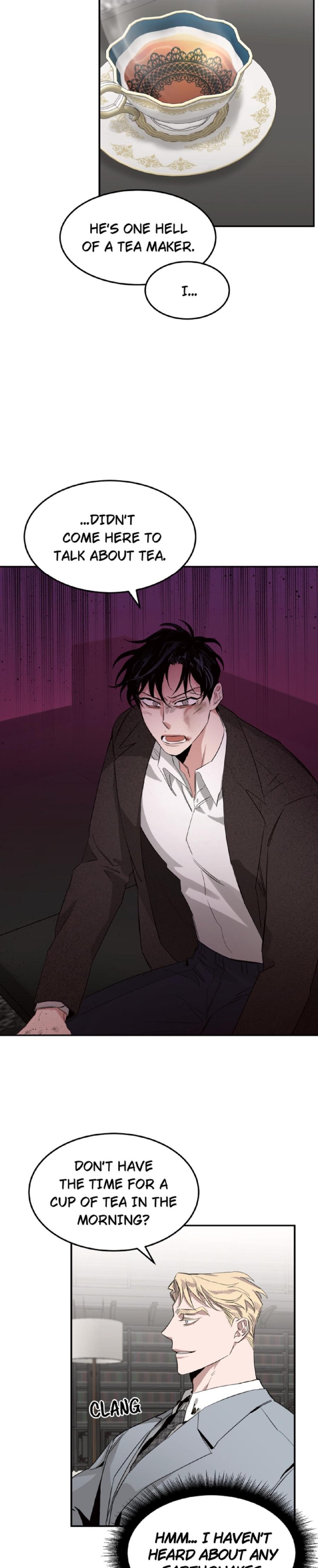 Roses And Champagne (Jujucat) Chapter 4.1 page 20 - 