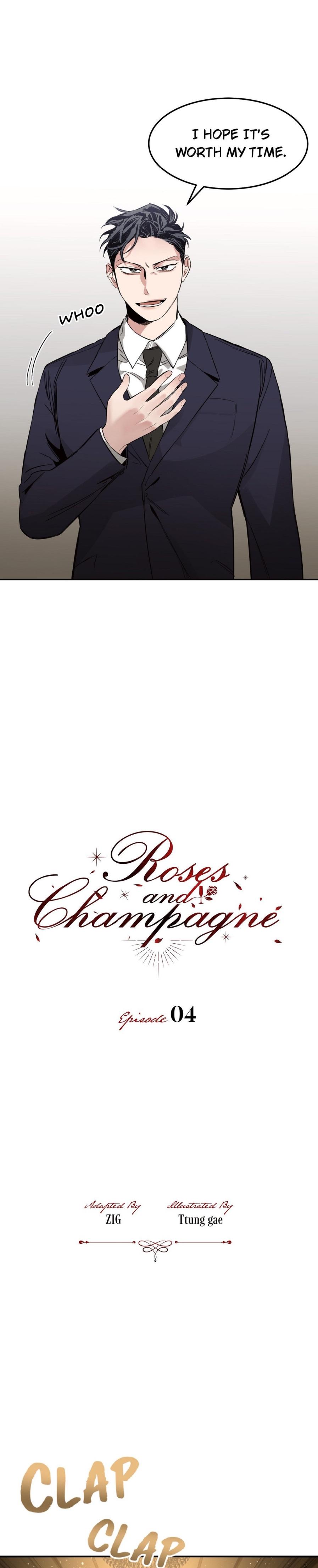 Roses And Champagne (Jujucat) Chapter 4.1 page 3 - 