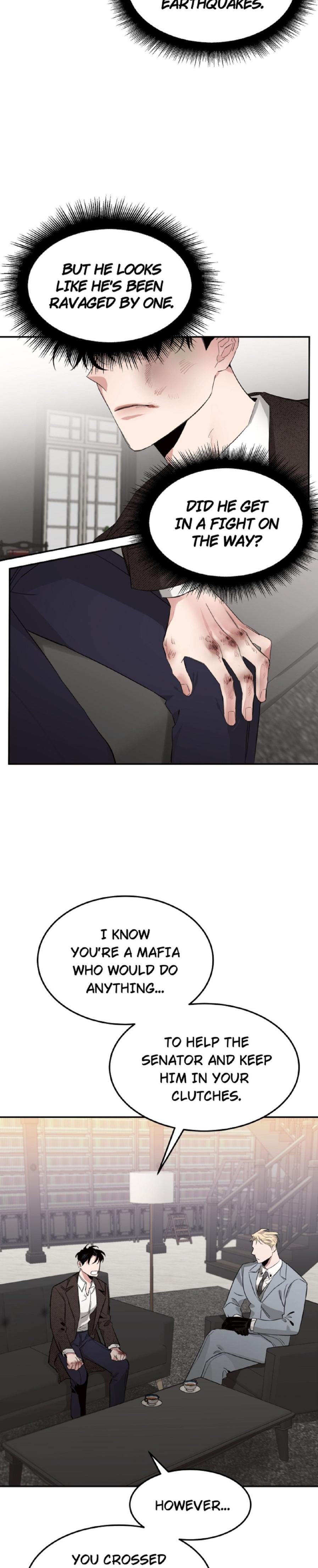 Roses And Champagne (Jujucat) Chapter 4.1 page 21 - 