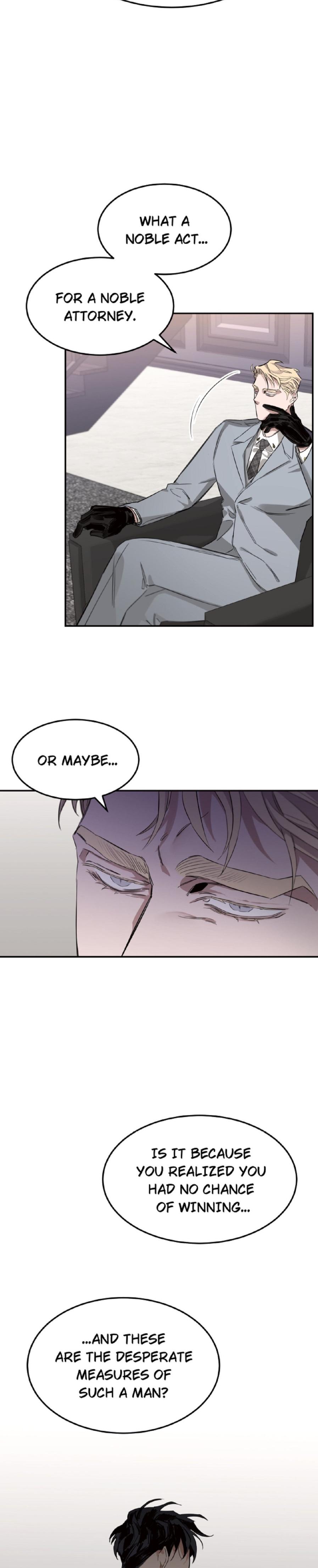Roses And Champagne (Jujucat) Chapter 4.1 page 24 - 