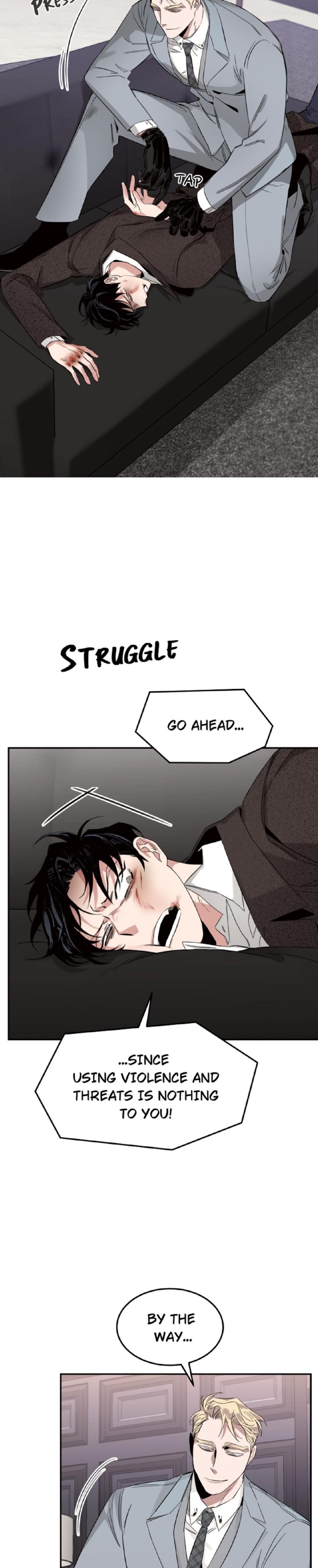 Roses And Champagne (Jujucat) Chapter 4.1 page 27 - 